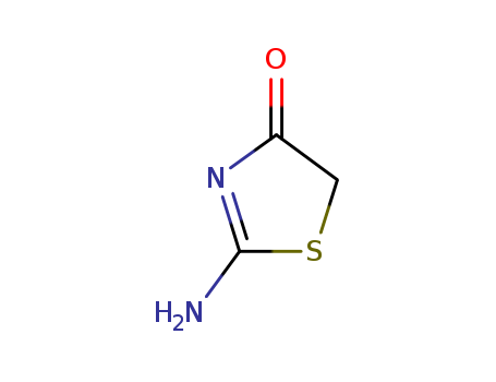 4(5H)-Thiazolone,2-amino-