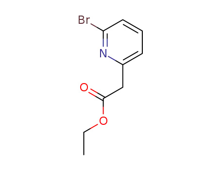 (6-bromo-pyridin-2-yl)-acetic acid ethyl ester