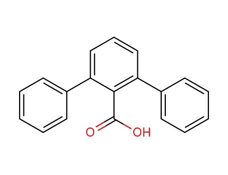 Molecular Structure of 5547-35-3 ([1,1':3',1'']TERPHENYL-2'-CARBOXYLIC ACID)