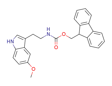 (9H-fluoren-9-yl)methyl 2-(5-methoxy-1H-indol-3-yl)ethylcarbamate