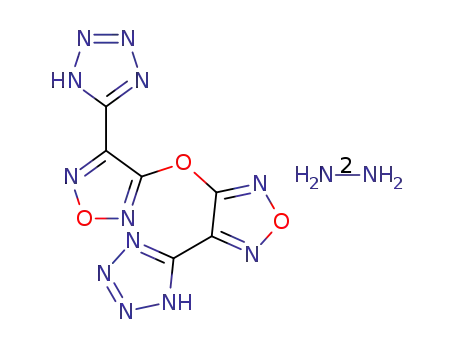 dihydrazidinium 4,4'-oxybis[3,3'-(1H-tetrazol-5-yl)]furazan