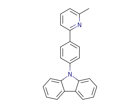 9-(4-(6-methylpyridin-2-yl)phenyl)-9H-carbazole