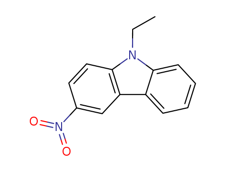 3-Nitro-N-ethyl carbazole