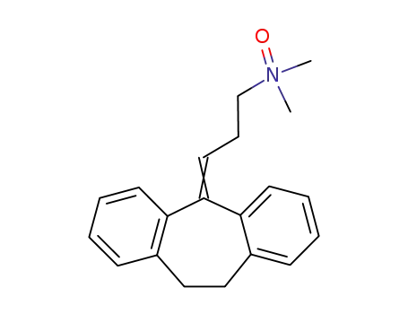 Molecular Structure of 4317-14-0 (amitriptyline N-oxide)