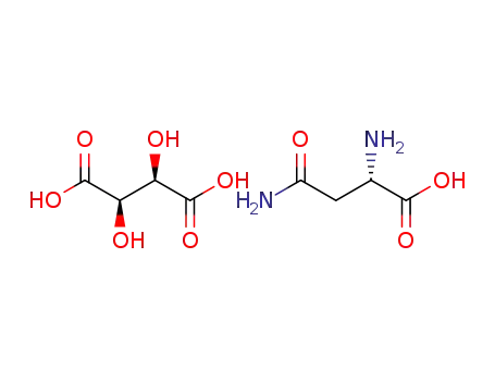 L-asparagine L-tartaric acid