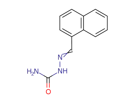 1-naphthaldehyde semicarbazone