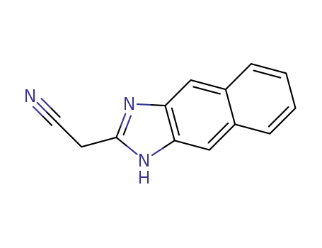 2-(1H-naphtho[2,3-d]imidazol-2-yl)acetonitrile
