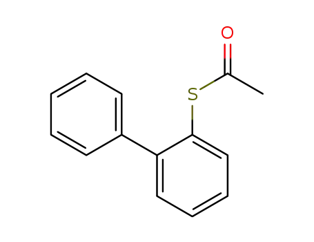 2-biphenylyl thiolacetate