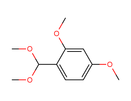 Benzene, 1-(dimethoxymethyl)-2,4-dimethoxy-