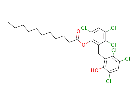 Hexachlorophen-monoundecanoat