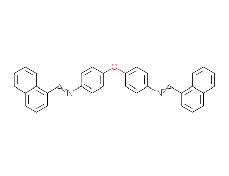 4,4'-bis(1-naphthylmethylideneamino)diphenyl ether