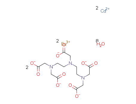 [Eu2Cd2(diethylenetriaminepentaacetic acid)2(H2O)4](H2O)4