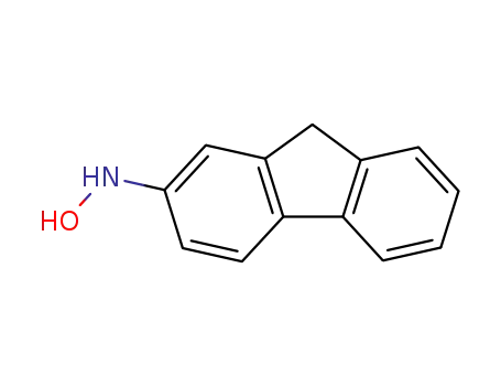 Molecular Structure of 53-94-1 (N-Hydroxy-2-aminofluorene)
