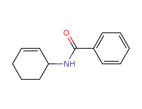 Molecular Structure of 4654-36-8 (N-(cyclohex-2-en-1-yl)benzamide)