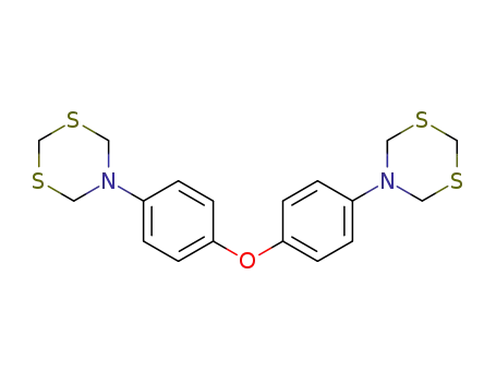 bis[4-(1,3,5-dithiazinan-5-yl)phenyl]oxide