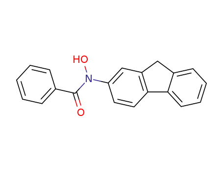 Molecular Structure of 3671-71-4 (N-hydroxy-N-(2-fluorenyl)benzamide)