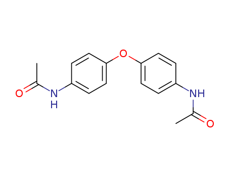 3070-86-8,N,N'-(OXYDI-4,1-PHENYLENE)BISACETAMIDE,Acetanilide,4',4'''-oxybis- (6CI,7CI,8CI); 4,4'-Bis(acetylamino)diphenyl ether;4,4'-Diacetamidodiphenyl ether; 4,4'-Oxybis[acetanilide];4',4'''-Oxybisacetanilide; Bis(p-acetylaminophenyl) ether; NSC 19584