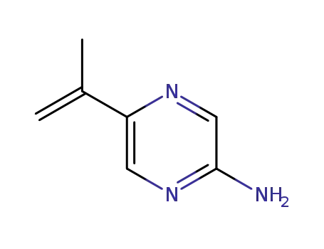 5-isopropenylpyrazin-2-amine