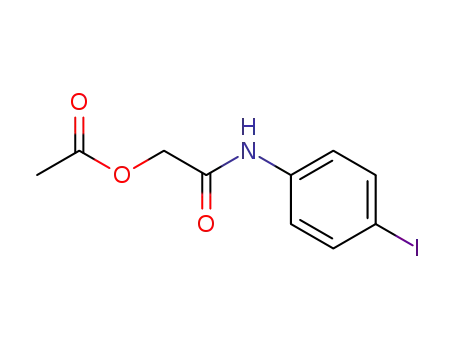 2-((4-iodophenyl)amino)-2-oxoethyl acetate