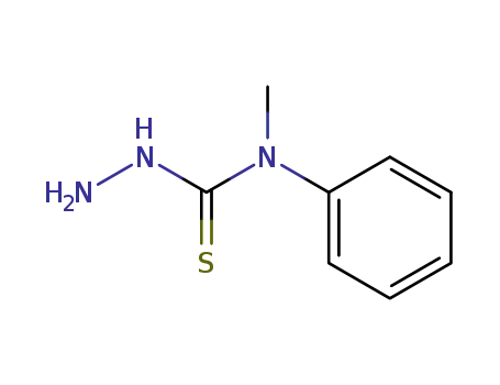 Molecular Structure of 21076-11-9 (4-(4-METHYLPHENYL)-3-THIOSEMICARBAZIDE)