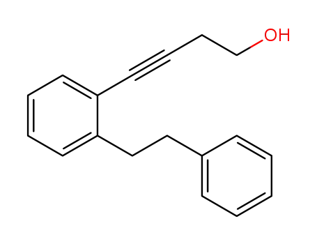 4-(2-phenethylphenyl)but-3-yn-1-ol