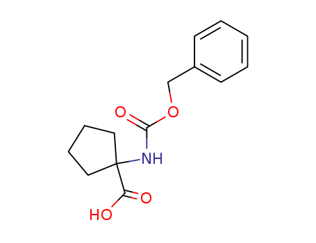 Cbz-1-amino-1-cyclopentanecarboxylic acid(17191-44-5)