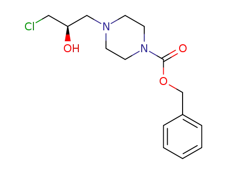 (R)-benzyl 4-(3-chloro-2-hydroxypropyl)piperazine-1-carboxylate