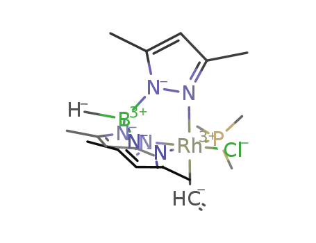 Tp’RhCl(PMe3)(η1-CH=CH2)