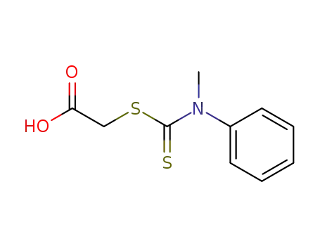 2-(N-Phenyl-N-methyl-thiocarbamoylthio)acetic Acid