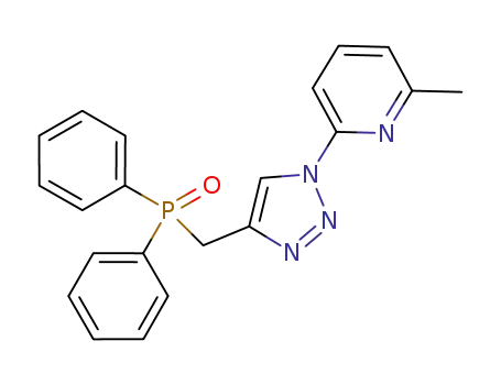 ((1-(6-methylpyridin-2-yl)-1H-1,2,3-triazol-4-yl)methyl)diphenylphosphine oxide