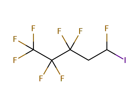 1,1,1,2,2,3,3,5-octafluoro-5-iodopentane