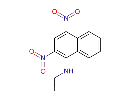 N-ethyl-2,4-dinitro-1-naphthylamine