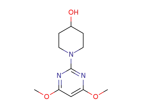 1-(4,6-dimethoxypyrimidin-2-yl)piperidin-4-ol