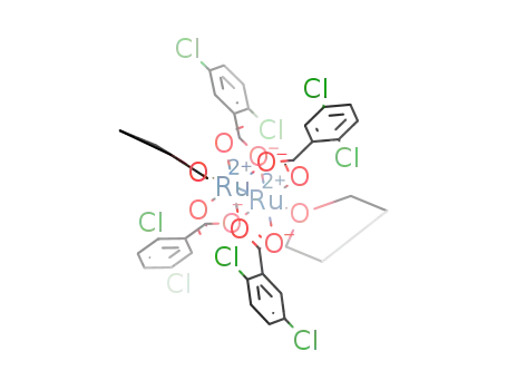 [Ru2II,II(2,5-Cl2PhCO2)4(THF)2]
