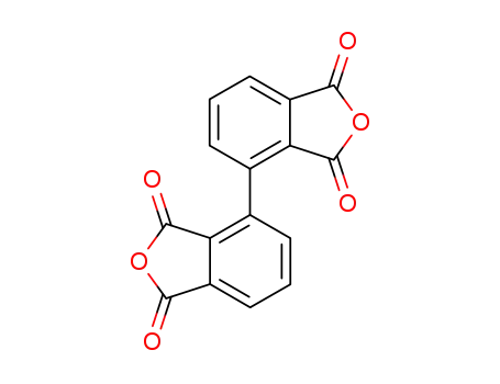 Molecular Structure of 3711-04-4 ([4,4'-Biisobenzofuran]-1,1',3,3'-tetrone)