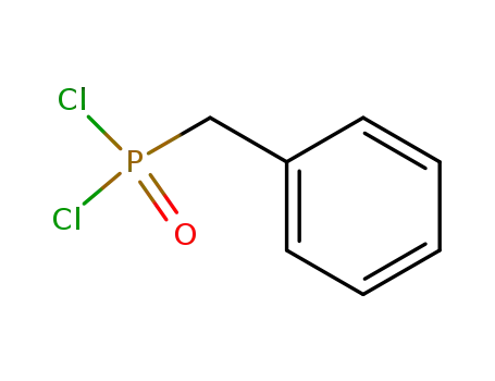 Molecular Structure of 1499-19-0 (BENZYLPHOSPHONIC DICHLORIDE)