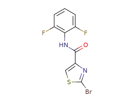 2-bromo-N-(2,6-difluorophenyl)thiazole-4-carboxamide
