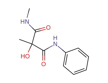 Methyltartronic acid anilide methylamide