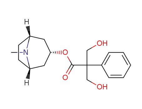 (1R,3r,5S)-8-methyl-8-azabicyclo[3.2.1]octan-3-yl 3-hydroxy-2-(hydroxymethyl)-2-phenylpropanoate