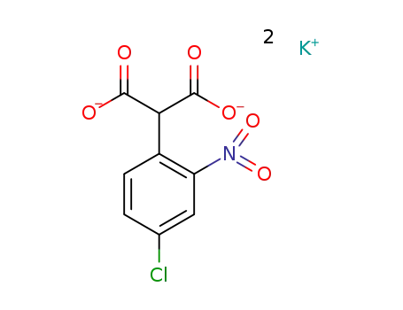 2-(4-chloro-2-nitrophenyl)malonate potassium