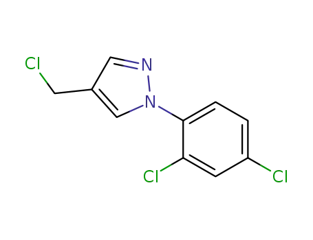4-(chloromethyl)-1-(2,4-dichlorophenyl)-1H-pyrazole