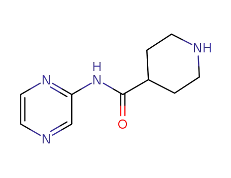 N-(pyrazin-2-yl)piperidine-4-formamide