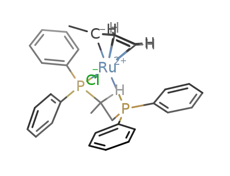 (RRu,RC)-chloro(η5-methylcyclopentadienyl)[propane-1,2-diylbis(diphenylphosphane-κP)]ruthenium