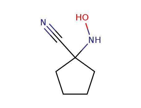 1-hydroxyamino-cyclopentanecarbonitrile