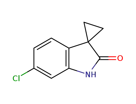 6'-chloro-1',2'-dihydrospiro[cyclopropane-1,3'-indole]-2'-one