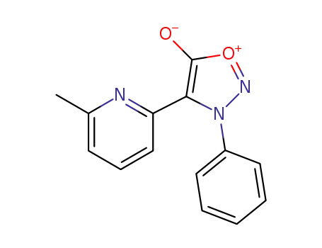 4-(6-methyl-2-pyridyl)-N-phenylsydnone