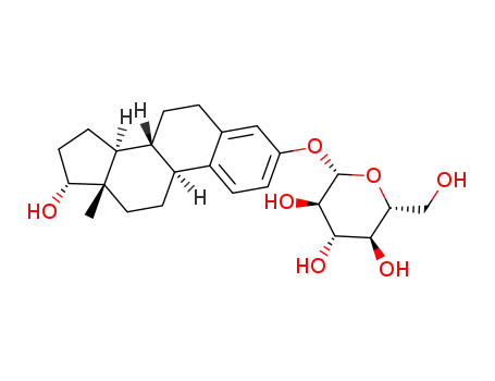 3β-D-glucopyranosyl-17α-estradiol