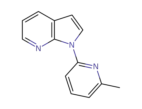 1-(6-methylpyridin-2-yl)-1H-pyrrolo[2,3-b]pyridine
