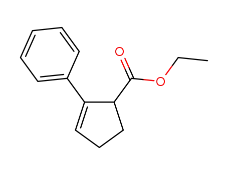 ethyl 2-phenylcyclopent-2-ene-1-carboxylate