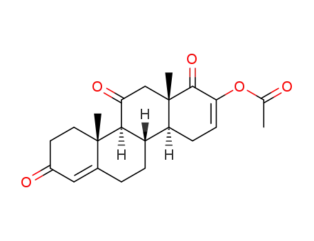 17-acetoxy-D-homo-androsta-4,16-diene-3,11,17a-trione